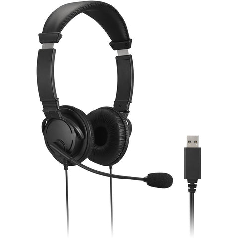 Kensington Computer Classic Usb-a Headset With Mic And Volume Control