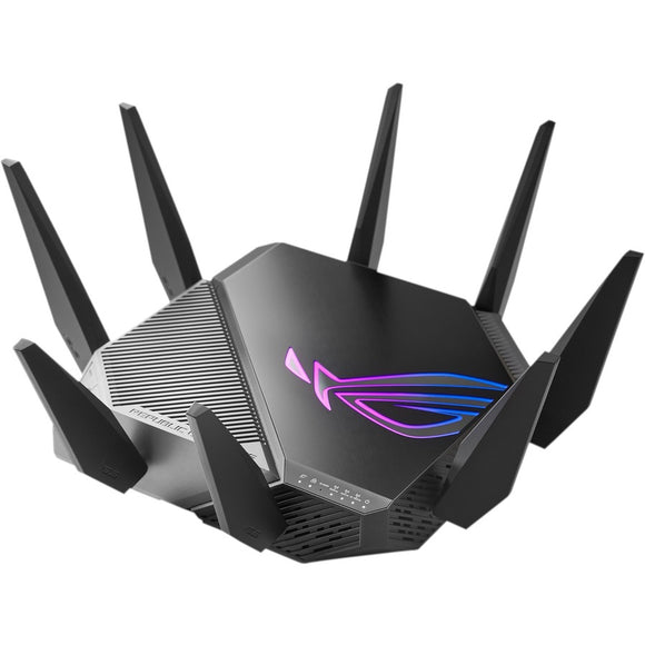 Asus Wifi 6e Gaming Router (rog Rapture Gt-axe11000) - Tri-band 10 Gigabit Wirel