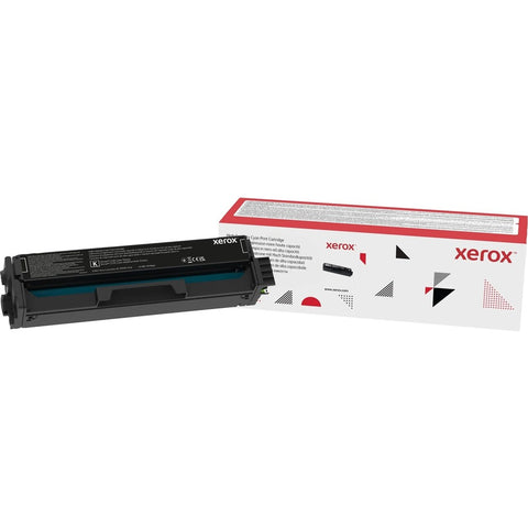 Genuine Xerox Black High Capacity Print Cartridge, Xerox C230/c235 Color Printer