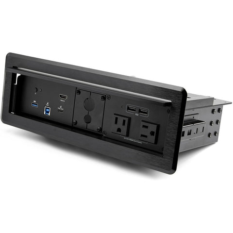 Startech In-table Connectivity Box - Dock & Power