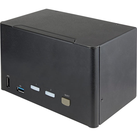 Startech 2-pt Quad Monitor Displayport Kvm Switch
