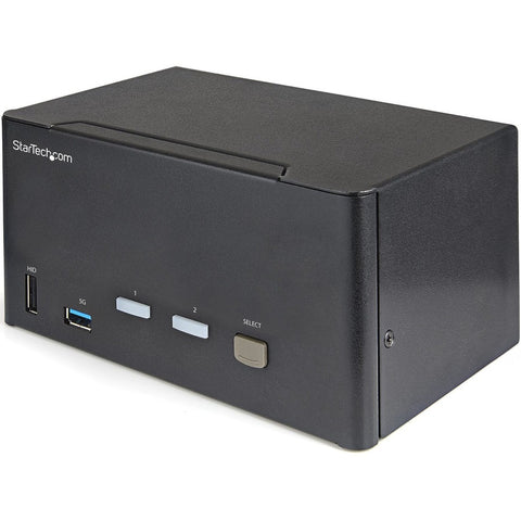 Startech 2-pt Triple Video Displayport Kvm Switch
