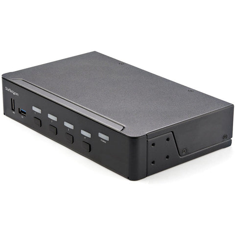 Startech 4 Port Hdmi Kvm Switch 4k 60hz W/usb Hub