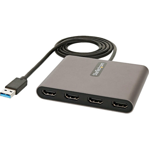 Startech Usb 3.0 To 4 Hdmi Adapter - Quad Monitor
