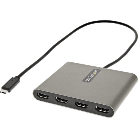 Startech Usb C To Quad Hdmi Adapter, Usb-c To 4x Hdmi Monitor Converter For Windows (no S