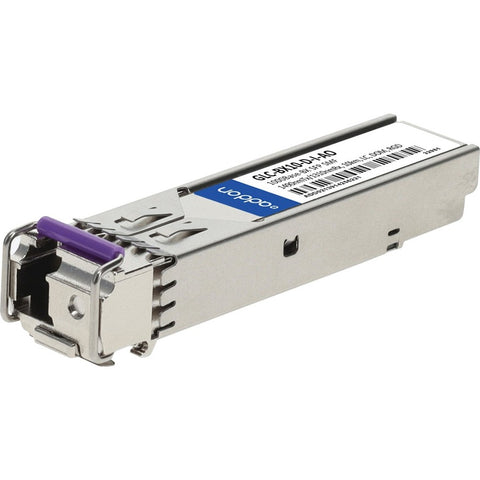 Add-on Addon Cisco Glc-bx10-d-i Compatible Taa Compliant 1000base-bx Sfp Transceiver (s