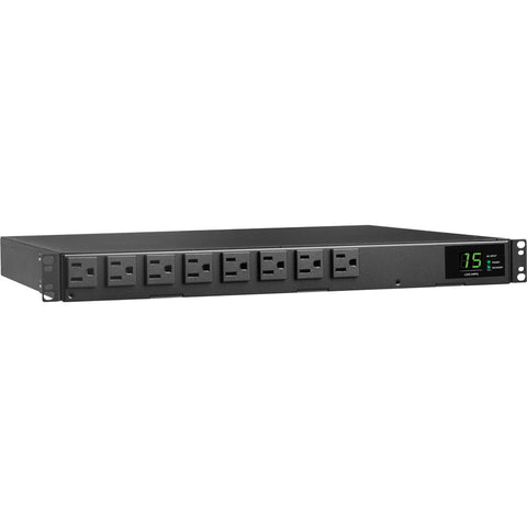 Eaton Tripp Lite Series 1.44kw 120v Single-phase Ats/local Metered Pdu - 8 Nema