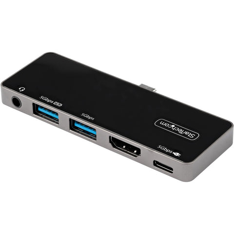 Startech Usb C Multiport Adapter - Usb-c To 4k 60hz Hdmi 2.0, 100w Power Delivery Pass-th