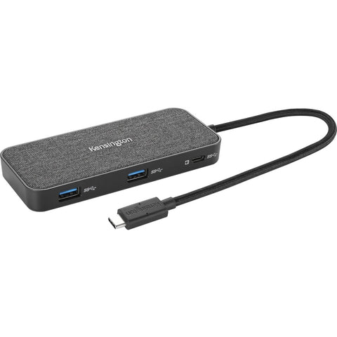 Kensington Computer Sd1650p Usb-c Single 4k Portable Docking Station With 100w Power Pass-through
