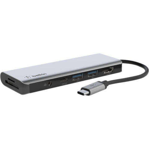 Belkin International Inc Usb-c 7-in-1 Multiport Adapter