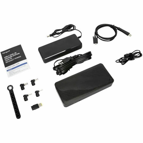 Targus Usb-c Universal Dv4k Docking Station W/