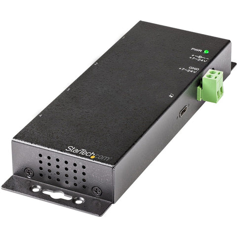 Startech 4 Port Industrial Usb C Hub 10gbps 2c/2a