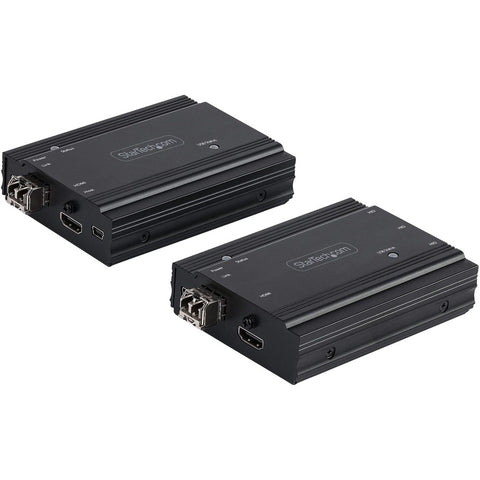 Startech 4k Hdmi Kvm Extender Over Fiber, Hdmi Video & Usb Over Fiber, Up To 984ft/300m (