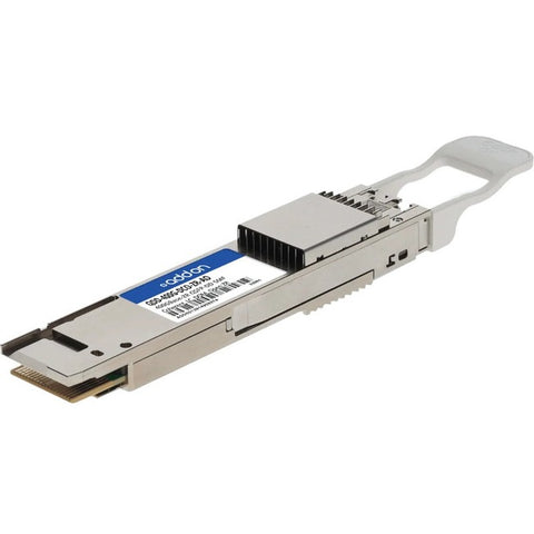 Add-on Addon Msa And Taa Compliant 400gbase-zr Qsfp-dd Transceiver (smf, Coherent, Open