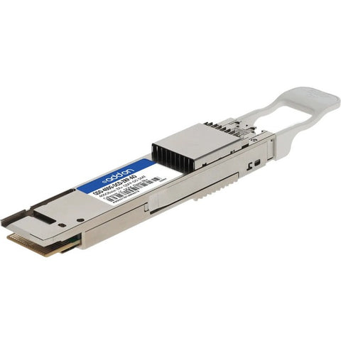 Add-on Addon Msa And Taa Compliant 400gbase-zr+ Qsfp-dd Transceiver (smf, Coherent, Ope