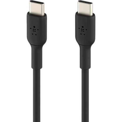 Belkin International Inc Boostcharge Usb-c To Usb-c Cable (2m / 3.3ft, Black)