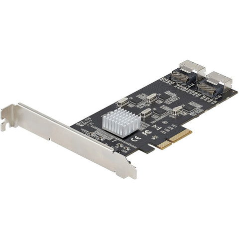 Startech Solid State Drive,hard Drive - Pci Express X4 - 6gbps - Add Eight Sata Iii 6gbps
