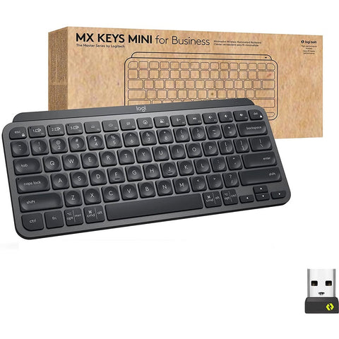 Logitech Mx Keys Mini For Business - Graphite