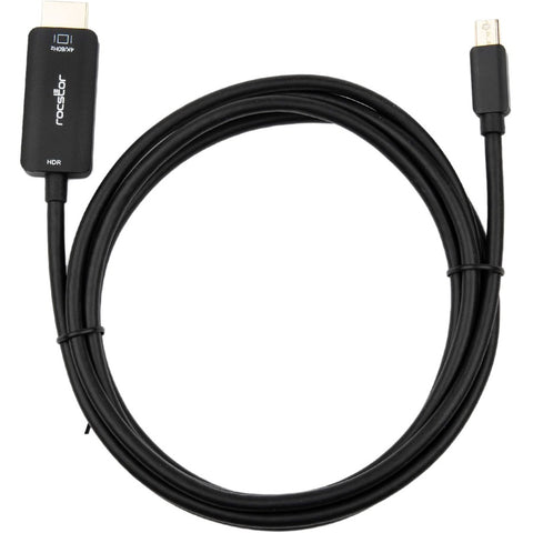 Rocstor Premium 6 Ft (1.8m) Mini Displayport To Hdmi Cable - 4k/2k @60hz - Gold Plated -
