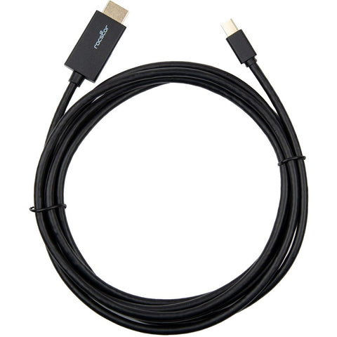 Rocstor Premium 10 Ft (3m) Mini Displayport To Hdmi Cable - 4k/2k @60hz - Gold Plated -