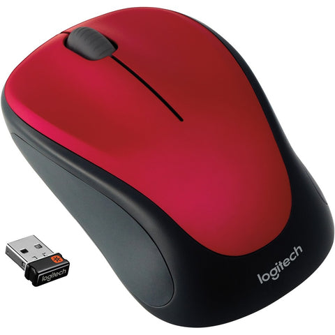 Logitech M317 Red M317 High-definition Tracking - Red