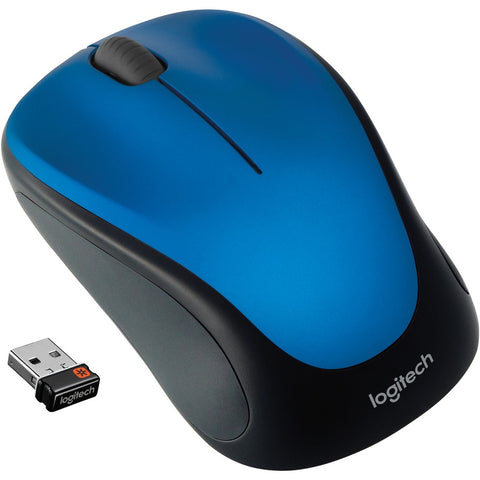 Logitech M317 Steel Blue M317 High-definition Tracking - Steel Blue