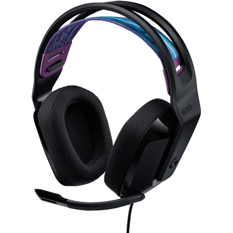 Logitech G335 Gaming Headset - Black