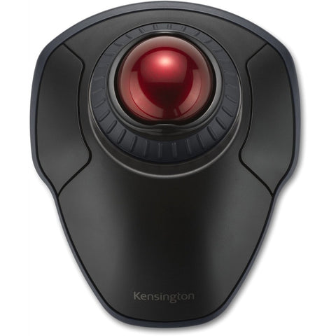 Kensington Computer Orbit  Wireless Trackball With Scroll Ring - Black