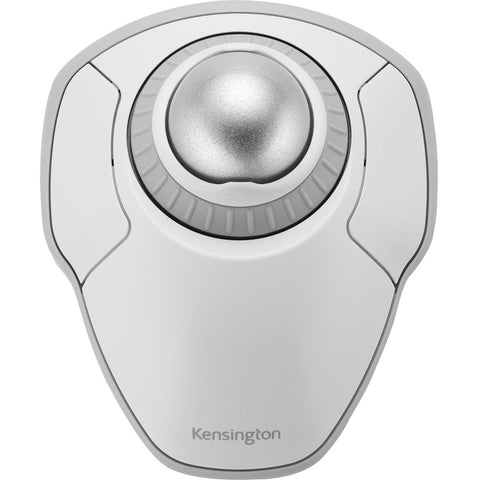 Kensington Computer Orbit  Wireless Trackball With Scroll Ring - White