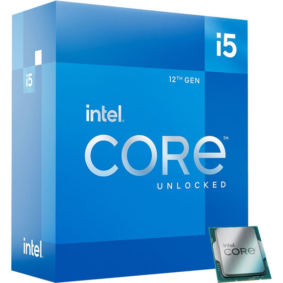 Intel I5-12600k Up To 4.90 Ghz, Retail