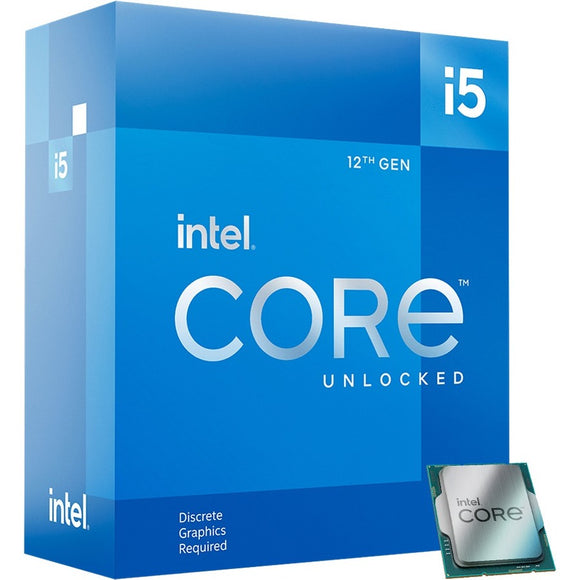 Intel I5-12600kf, Up To 4.90 Ghz, Rtl.