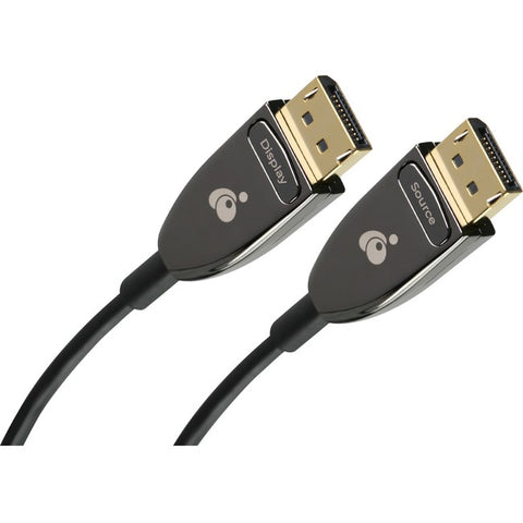 Iogear 8k Displayport Optical Cable 50 Ft.