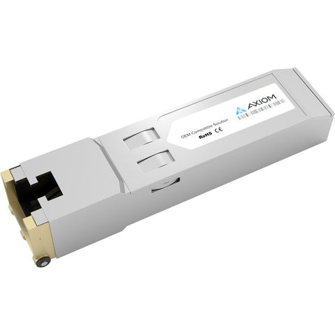 Axiom 1000base-t Sfp Transceiver For Avago - Abcu-5740rz - Taa Complian