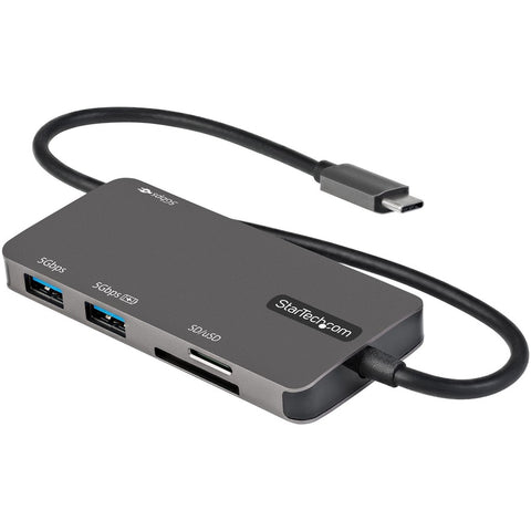 Startech Usb C Multiport Adapter - 4k Hdmi/pd/usb