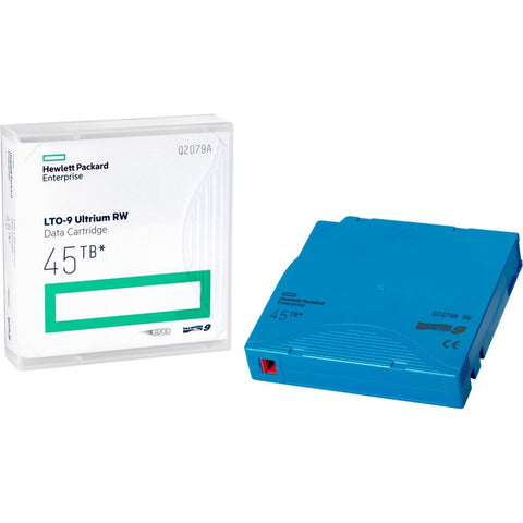 Hewlett Packard Enterprise Hpe Lto-9 45tb Rw Data Cartridge