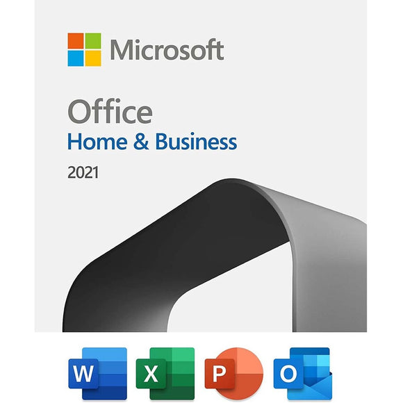 Microsoft Office Home And Business 2021 Esd (email Code)