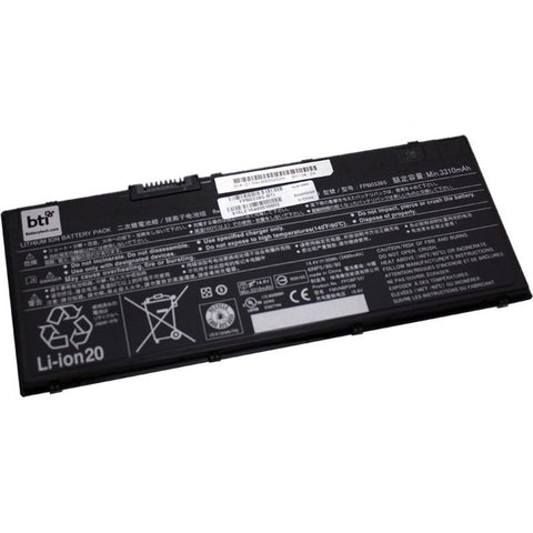 Battery Technology Replacement Laptop Battery For Fujitsu E558 , P728 , T937 , U938 , E548 , E558 ,