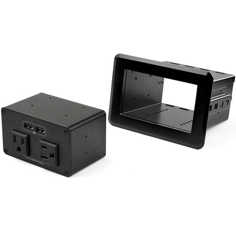 Startech Conference Table Power Center 2 Ac/usb-a