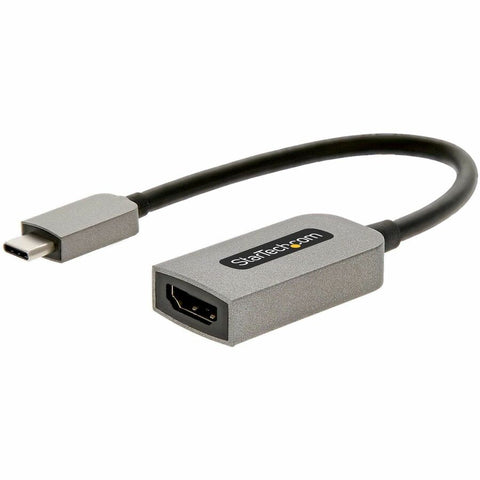 Startech Usb-c To Hdmi Adapter,4k 60hz Video,hdr10,usb-c To Hdmi Monitor Dongle,usb4 / Th