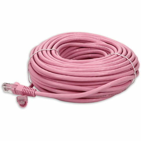 Add-on 100ft Pink Cat6 Utp Pvc Bubble Boot