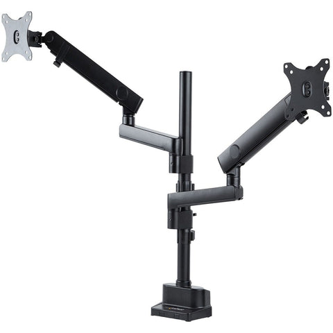 Startech Vesa 75x75/100x100mm Desk Mount Dual Monitor Arm For 2x 32 Inch (16:9) Displays