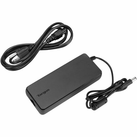 Targus Ac To Dc Adapter + Ac Cable Cord Bundle