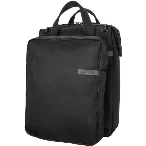 Targus 15 - 16 Work+ Convertible Daypack - Black - Spacious Laptop And Main Compartment