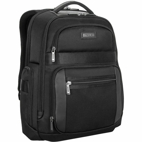 Targus 15 - 16 Mobile Elite Checkpoint-friendly Backpack - Black - Patented Checkpoint-