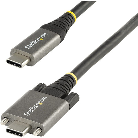 Startech 1m Side Screw Locking Usb C Cable 10gbps