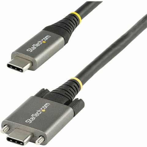 Startech 50cm Side Screw Locking Usb C Cable