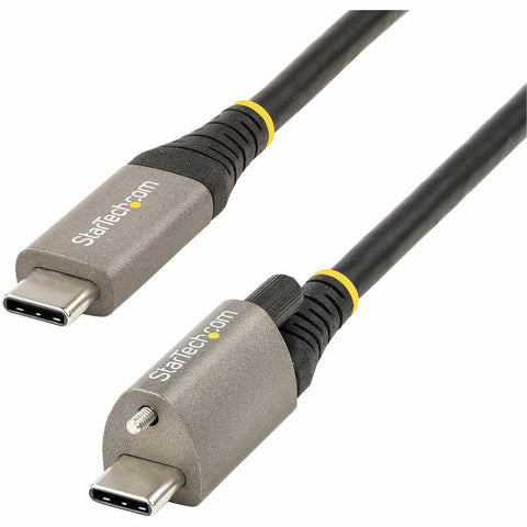 Startech 3ft Top Screw Locking Usb C Cable 10gbps
