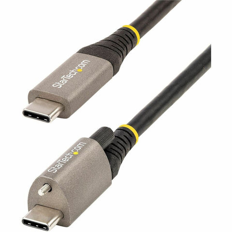 Startech 50cm Top Screw Locking Usb C Cable
