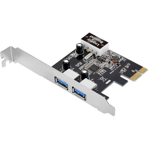 Siig, Inc. Adds Two Usb-a Ports To Your Pcie 2.0 Enabled Desktop Computer, Usb Data Transfe