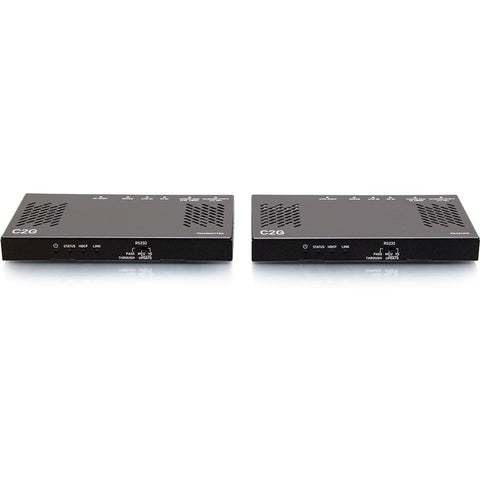 C2g 4k Hdmi Rs232 Ir 18g Hdbaset Box To Box